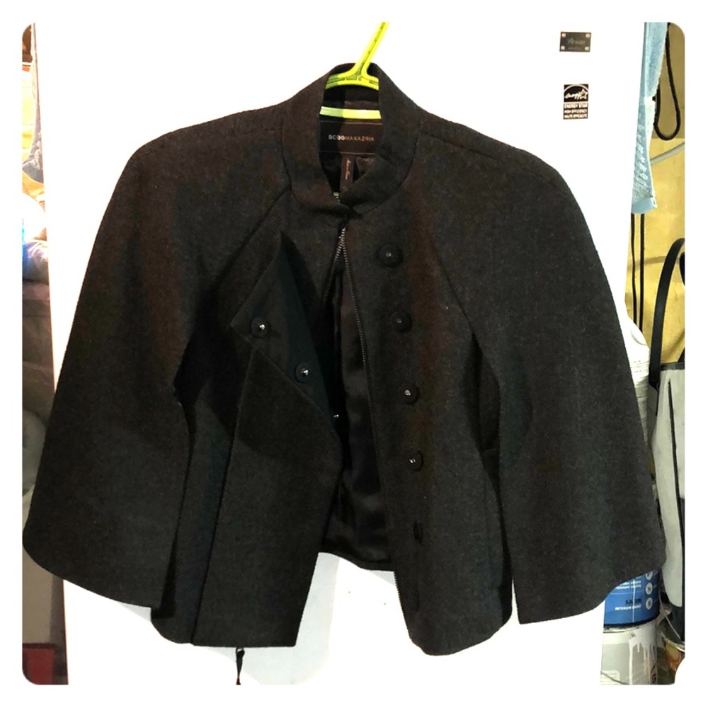 BCBG Max Azria Cape Jacket